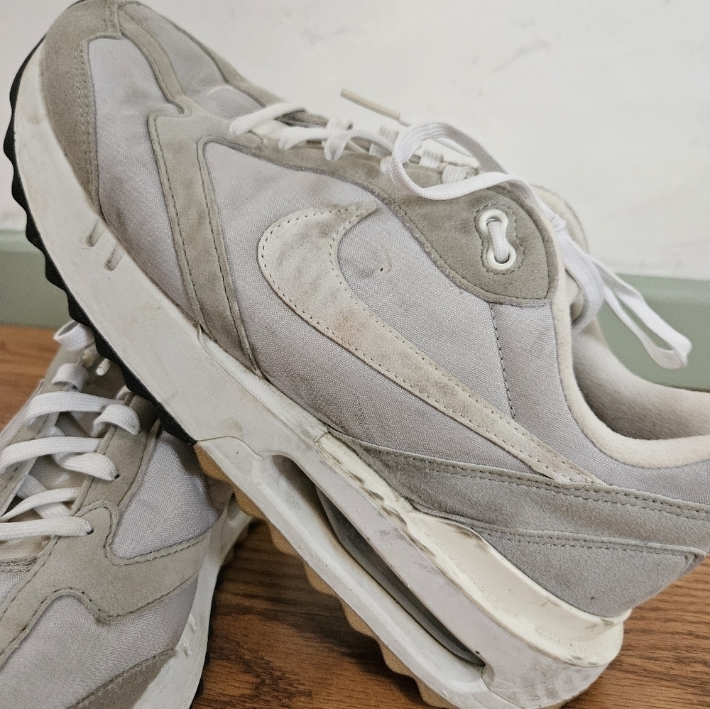 NIKE Air Max Dawn White Running Sneakers Men - Picture 4 of 10